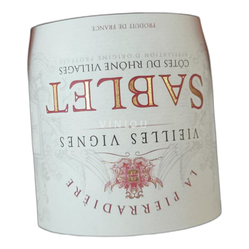 Rona dolina Côtes-du-Rhône-Villages La Pierradière Vieilles Vignes Neleten.