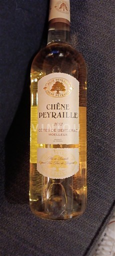 Tây Nam Côtes-de-bergerac Chêne Peyraille 2012
