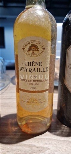 Sud-Vest Côtes-de-bergerac Chêne Peyraille 2012