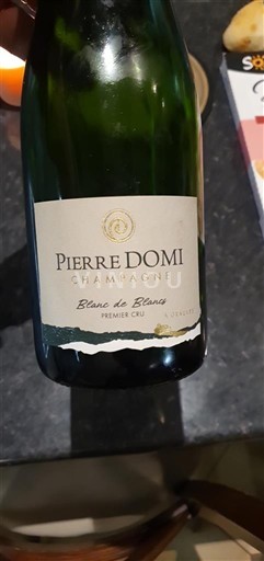 Champagne Premier Cru Pierre Domi Blanc de Blancs 2025