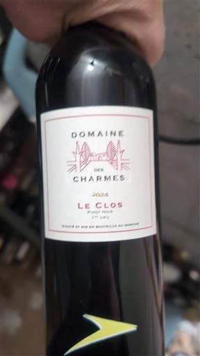 Bourgogne Mercurey Premier Cru Domaine S Charmes Le Clos 2021