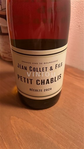Bourgogne Petit-chablis Jean Collet & Fils 2024