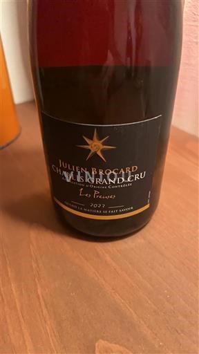 Bourgogne Chablis Grand Cru Julien Brocard Les Preuses 2022