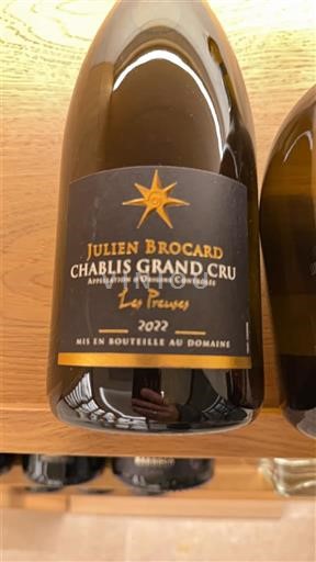 Burgundija Chablis Grand Cru Julien Brocard Les Preuses 2022