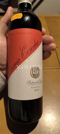 Castilië en León Ribera del Duero Irionia Cosecha 2016