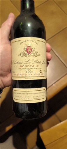 Bordeaux Château La Petite Julie 1994