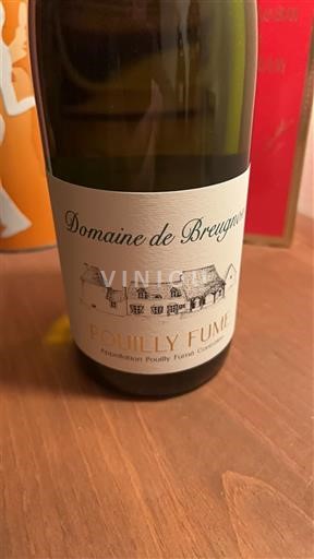 Loirevallei Pouilly-fumé Domaine Breugang 2023