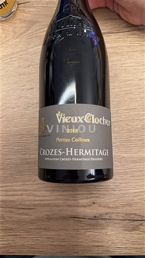 Vallée du Rhône Crozes-hermitage Vieux Clocher Petites Collines 2018
