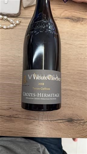 Lugina e Ronës Crozes-hermitage Vieux Clocher Petites Collines 2018