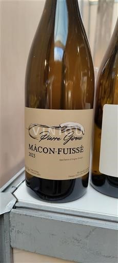 Вина Blanc sec Pierre Giroux 2023 Francuska Burgundija Макон и макон-села AOC