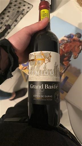 Tây Nam Côtes-de-duras Grand Bastié Không niên vụ