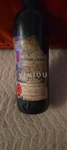 Bordeaux Montagne-saint-émilion GAEC Simonnet 1989