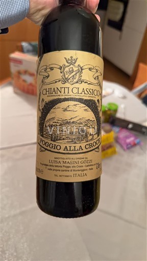 Toscana Chianti Classico Poggio alla Croce 2009
