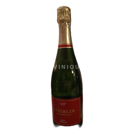 Champaña No especificado Esterlin Brut Réserve Sin añada