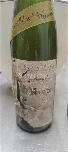 Alsace Bientzle Vieilles Vignes 2002