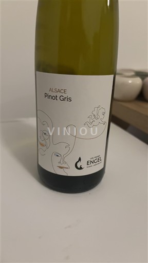 Alsace Pinot xám Les Fils d'Engel Pinot gris 2023