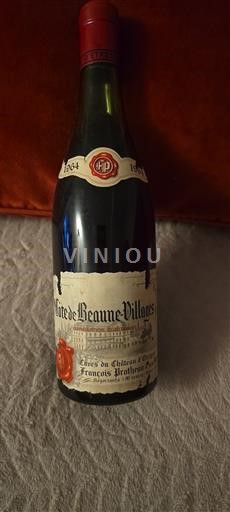 Bourgogne Làng Côte de Beaune Château Meursault 1964