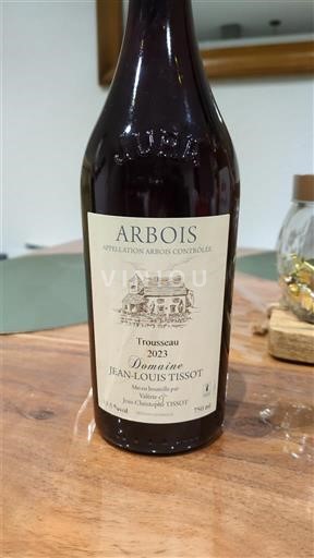 Jura Arbois Domaine Jean-Louis Tissot Trousseau 2023