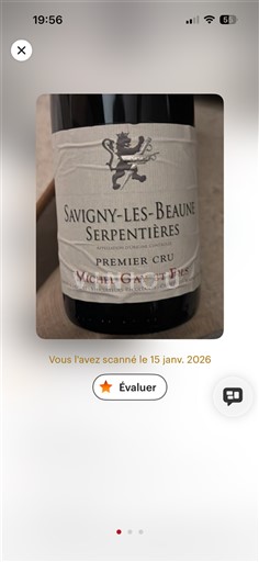 Bourgogne Savigny-lès-beaune Premier Cru Michel Gay et Fils Serpentières Non Millésimé