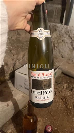 Alsácia Ernest Preiss Françoise 2018