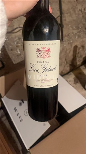 Bordeaux Côtes-de-Bordeaux Château Lou Godard 2020