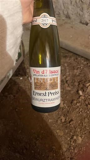 Alsace Không được chỉ định Ernest Preiss Particulière 2017