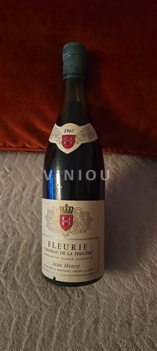 Beaujolais Fleurie Château La Perrière 1967