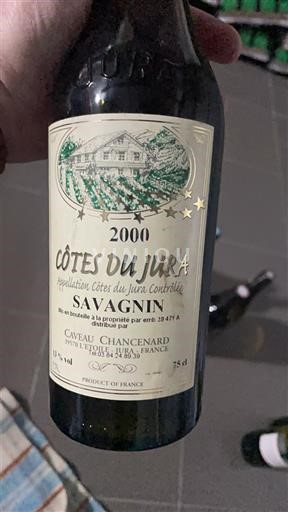 Jura Côtes-du-jura Caveau Changenard Savagnin 2000