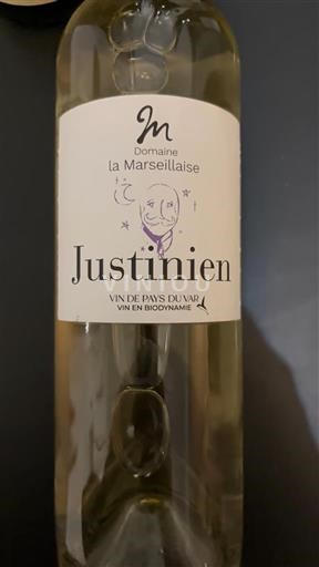Provenza Non specificato Domaine La Marseillaise Justinien 2023