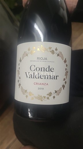 La Rioja Rioja Conde Valdemar Crianza 2019