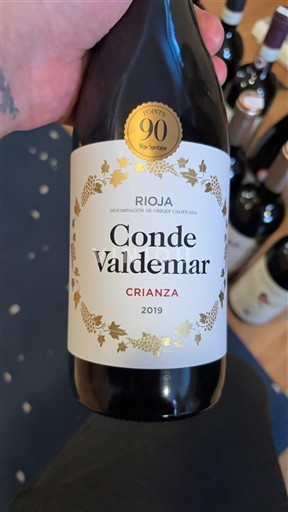 La Rioja Rioja Conde Valdemar Crianza 2019