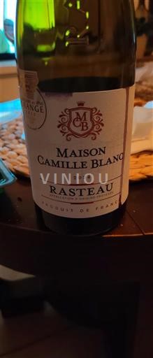 Rhône Valley Rasteau Maison Camille Blanc 2021