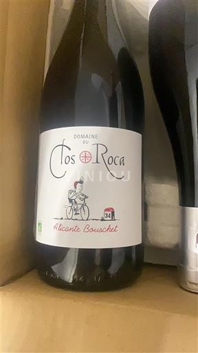 Vina Rouge sec Alicante Bouschet Domaine Clos Roca 2023 Francija Languedoc in Roussillon Pays d'Oc IGP