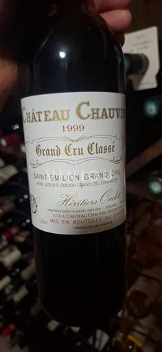 Bordeaux Saint-Émilion Grand Cru Château Chauvin 1999