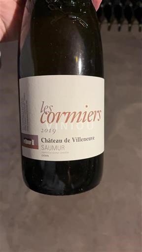 Valle della Loira Saumur Château Villeneuve Les Cormiers 2019