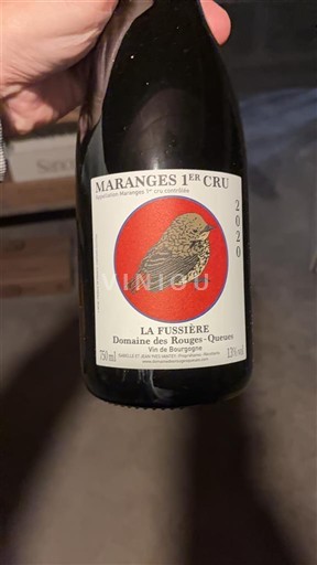 Bourgogne Maranges Premier Cru Domaine S Rouges-Queues La Fussière 2020