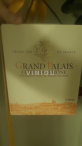 Thung lũng Rhône Côtes-du-rhône Grand Palais 2024