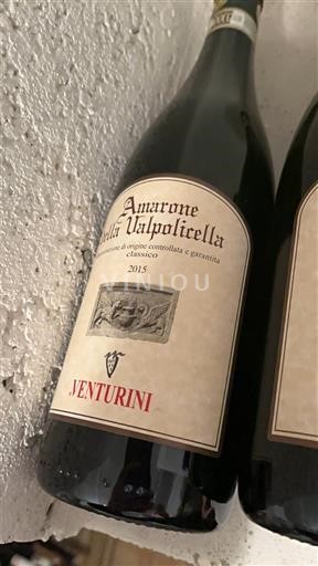 Benecija Amarone della Valpolicella Venturini 2015