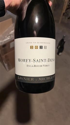 Bourgogne Morey-saint-denis Lignier-Michelot En la Rue de Vergy 2023