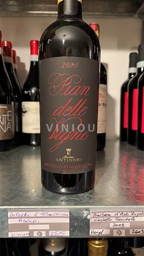 Toscana Brunello di Montalcino Antinori Pian delle Vigne 2020
