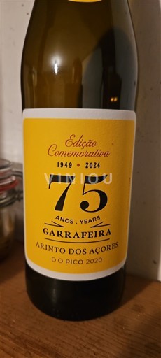 Bồ Đào Nha Douro Edição Comemorativa 75 Anos Garrafeira 2020