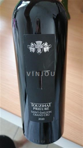 Bordeaux Saint-Émilion Grand Cru Grand Cru Touzinat Prieuré T 2020