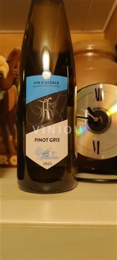 Alsácia Klein Pinot gris 2023
