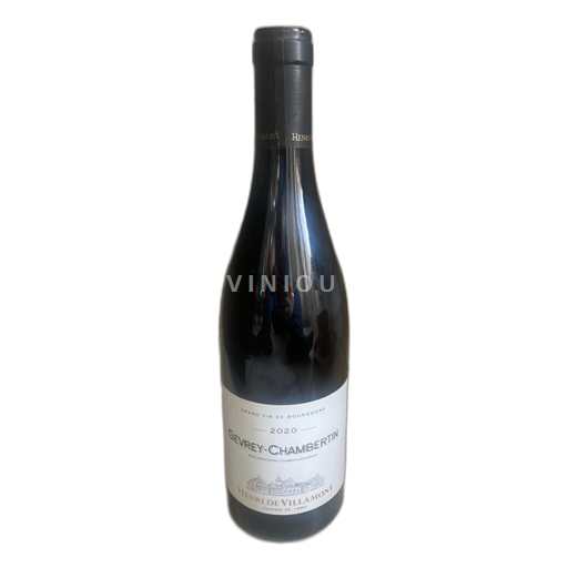 Borgoña Gevrey-Chambertin Henri de Villamont 2020