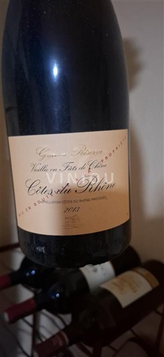 Rhônetal Côtes du Rhône Grande Réserve 2013
