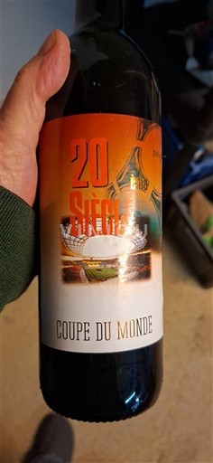 Bordeaux 20e Siècle Coupe du Monde Ohne Jahrgang