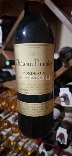 Bordeaux Château Thieuley 1996