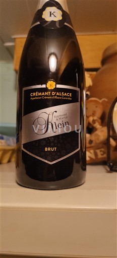 Alsace Crémant d'Alsace Raymond Klein Không niên vụ