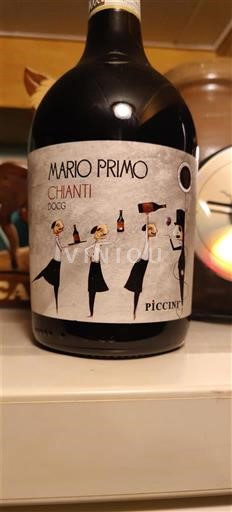 Toscana Chianti Piccini Mario Primo 2024