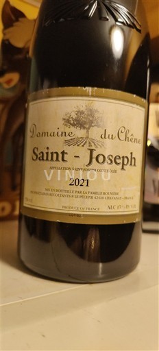 Rhône Valley Saint-Joseph Domaine Chêne 2021
